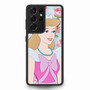 Cinderella Floral Classic Samsung Galaxy S21Ultra Case