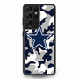cowboys camo Samsung Galaxy S21Ultra Case