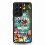 Cuphead All Boss 1 Samsung Galaxy S21Ultra Case
