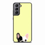 Cute French Bulldog Yellow Samsung Galaxy S21 Case