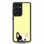 Cute French Bulldog Yellow Samsung Galaxy S21Ultra Case