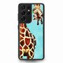Cute Giraffe Samsung Galaxy S21Ultra Case