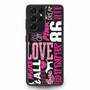 Cute Pink Qiotes Samsung Galaxy S21Ultra Case