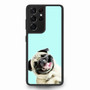 Cute Pug 2 Samsung Galaxy S21Ultra Case