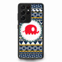 Cute Red Elephant Aztec Samsung Galaxy S21Ultra Case