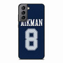 Dallas Cowboys Aikman Samsung Galaxy S21 Case