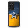 Dallas Cowboys Background Samsung Galaxy S21Ultra Case