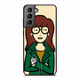 Daria With Earphone Samsung Galaxy S21 Case