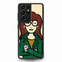 Daria With Earphone Samsung Galaxy S21Ultra Case