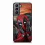 Dead Pool Art Samsung Galaxy S21 Case