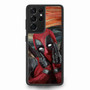 Dead Pool Art Samsung Galaxy S21Ultra Case