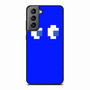 Deep blue pacman Samsung Galaxy S21 Case