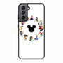 Disney  Character with Micky Mouse 2 Samsung Galaxy S21 Case