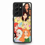 Disney Princess Collage Samsung Galaxy S21Ultra Case