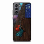 doctor who with merida Samsung Galaxy S21 Case