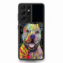 Dog Abstract Pitbull Samsung Galaxy S21Ultra Case