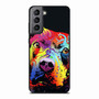 Dog Abstract Samsung Galaxy S21 Case