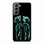 Dragon Ball Son Goku and Vegeta Samsung Galaxy S21 Case