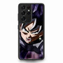 Dragonball super black goku Samsung Galaxy S21Ultra Case