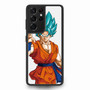 Dragonball Z Son Goku saiyan Blue 1 Samsung Galaxy S21Ultra Case