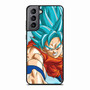 Dragonball Z Son Goku saiyan Blue 2 Samsung Galaxy S21 Case