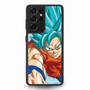 Dragonball Z Son Goku saiyan Blue 2 Samsung Galaxy S21Ultra Case