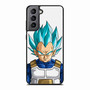 Dragonball Z Vegeta saiyan Blue Samsung Galaxy S21 Case