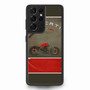Ducati in Classic Motorcycle Samsung Galaxy S21Ultra Case