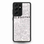 Ed Sheeran 1 Samsung Galaxy S21Ultra Case