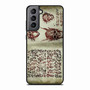 Evil Dead in Book of the dead Samsung Galaxy S21 Case