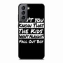 Fall out boy 2 Samsung Galaxy S21 Case