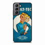Fallout 4 Vault Tech Samsung Galaxy S21 Case