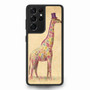Fancy giraffe art Samsung Galaxy S21Ultra Case
