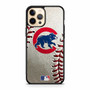 chicago cubs bear logo Ball iPhone 12 Pro Case