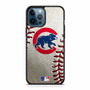 chicago cubs bear logo Ball iPhone 12 Pro Max Case