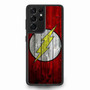 Flash Logo Wood Samsung Galaxy S21Ultra Case