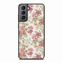 flower floral Samsung Galaxy S21 Case