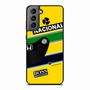 Formula 1 Senna Samsung Galaxy S21 Case