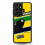 Formula 1 Senna Samsung Galaxy S21Ultra Case