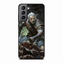 Geralt The Witcher Wild Hunt Samsung Galaxy S21 Case