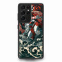 God of War Kratos Vs Poseidon art Samsung Galaxy S21Ultra Case