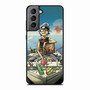 Gorillaz Samsung Galaxy S21 Case