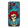 grateful dead rose skull Samsung Galaxy S21 Case