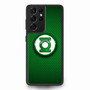 Green lantern logo Samsung Galaxy S21Ultra Case