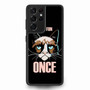 Grumpy Cat Quote Samsung Galaxy S21Ultra Case