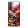 Gundam Mobile Red Samsung Galaxy S21 Case