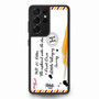 Harry Potter Letter Samsung Galaxy S21Ultra Case