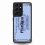 hogwarts blue platform Samsung Galaxy S21Ultra Case