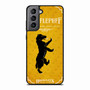 hogwarts hufflepuff Samsung Galaxy S21 Case