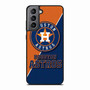 Houston Astros 4 Samsung Galaxy S21 Case
